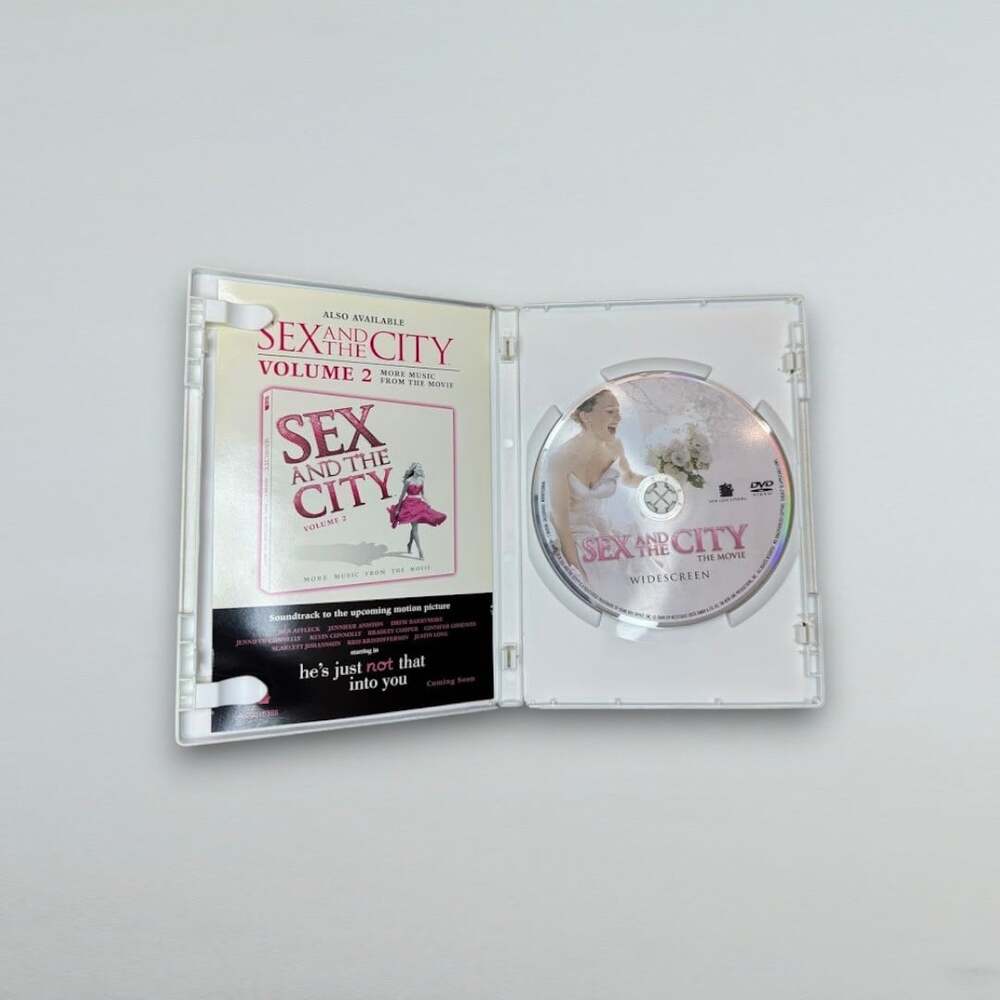 Sex and the City The Movie Widescreen Edition DVD 2008 Sarah Jessica Parker - Picture 4 of 4